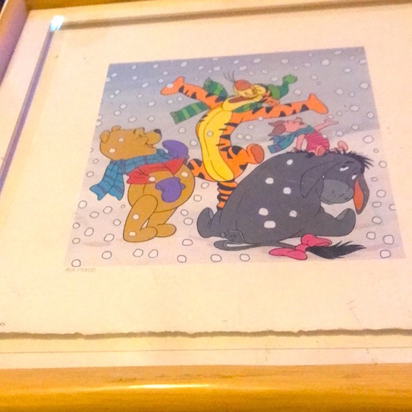 Disney lithograph